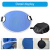 Light weight Compacts Snow Sled Disc With Storage Bag Cold Resistant Coating for Adults Children Winter Activity