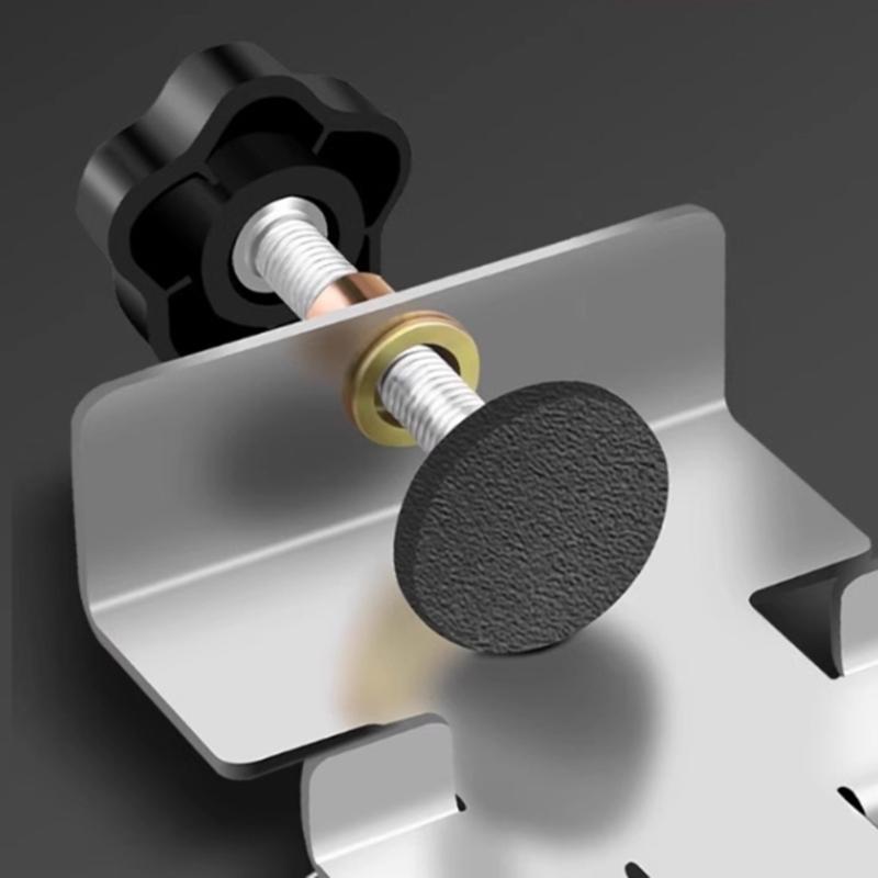 Adjustable Cabinet Door Positioning Tool Installation Assistant Suitable for DIYer Enthusiasts Professional Woodworkers
