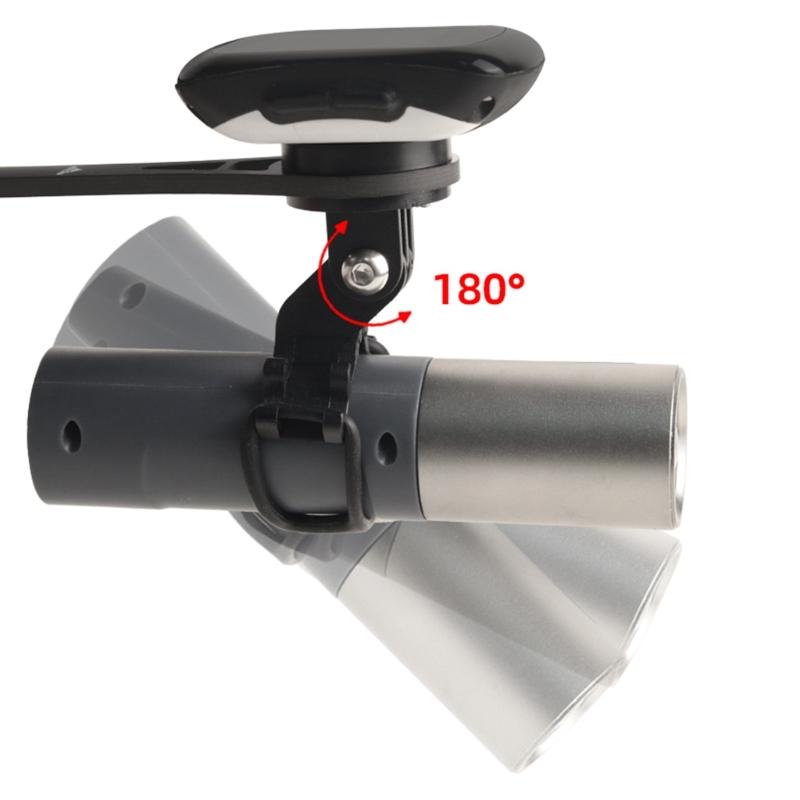 Road Bicycles Computer Mount Adjustable Out Fronts Bike Extension Bracket Light Stands Bike Computer Mount Adapters Base