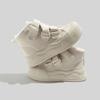 Belle velvet high-top platform breadboard shoes Velcro winter new warm cotton shoes