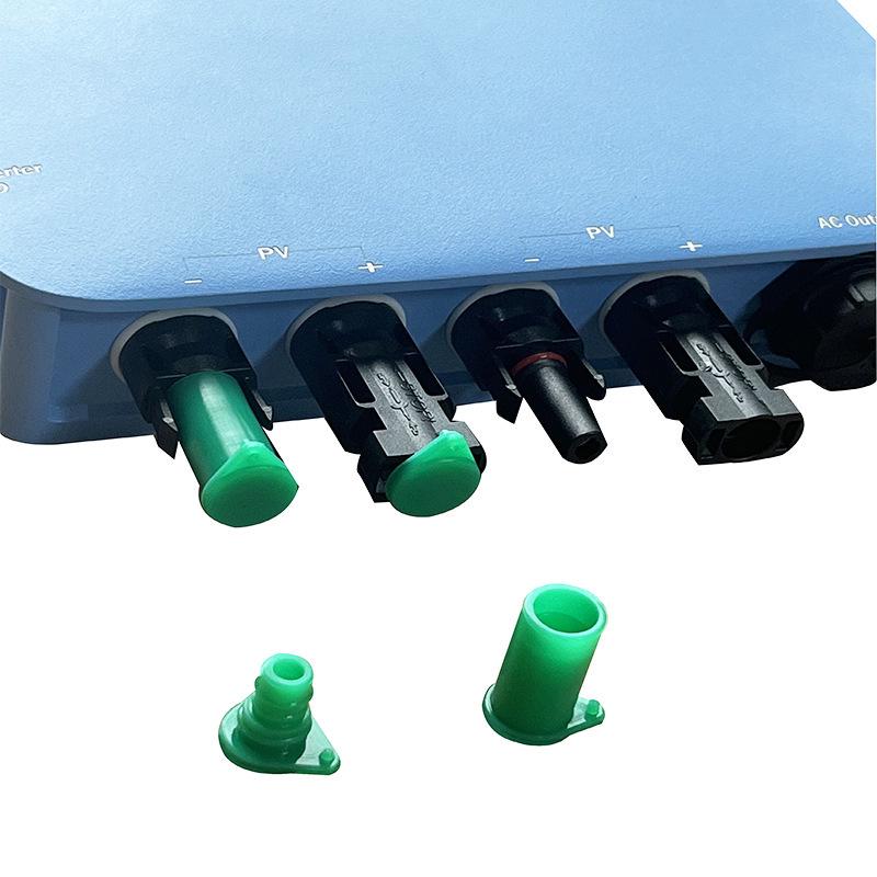 MC4 Connector Dust Cap for Photovoltaic Inverters - High Stock Available