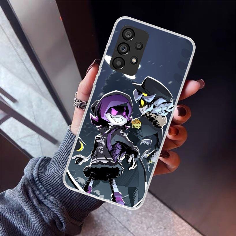 Game M-Murder D-Drones Phone Case For Samsung Galaxy A12 A52S A42 A32 A22 A51 A50 Note 20 Ultra 10 S10 Plus A71 A70 A31 A30 A10S