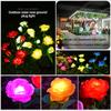 1/3 Heads LED Simulated Solar Lights Waterproof 5 Colors Outdoor Decorative Solar Light Lawn Decoration Landscape Light