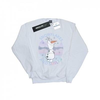 Boys Frozen 2 Olaf Snowflakes And Smiles Sweatshirt