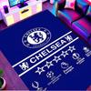 Football Club F.C Print Rug, Washable Floor Carpet, For Entryway Dorm Laundry Room Office Study, Home Decor Birthday Christmas Gift