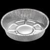Chahua Disposable Aluminum Foil Round Plates for Oven Use