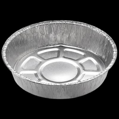 Chahua Einweg-Rundteller aus Aluminiumfolie für den Backofen