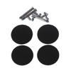 Back Cover Screw+Feet +Left / Right Speaker for MacBook Pro 13.3"A1278 Speakers
