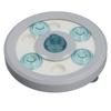 Pet Slow Food Bowl Multifunctional Leak Proof ABS Slow Feeder Dog Bowl for Cat and Hamster Light