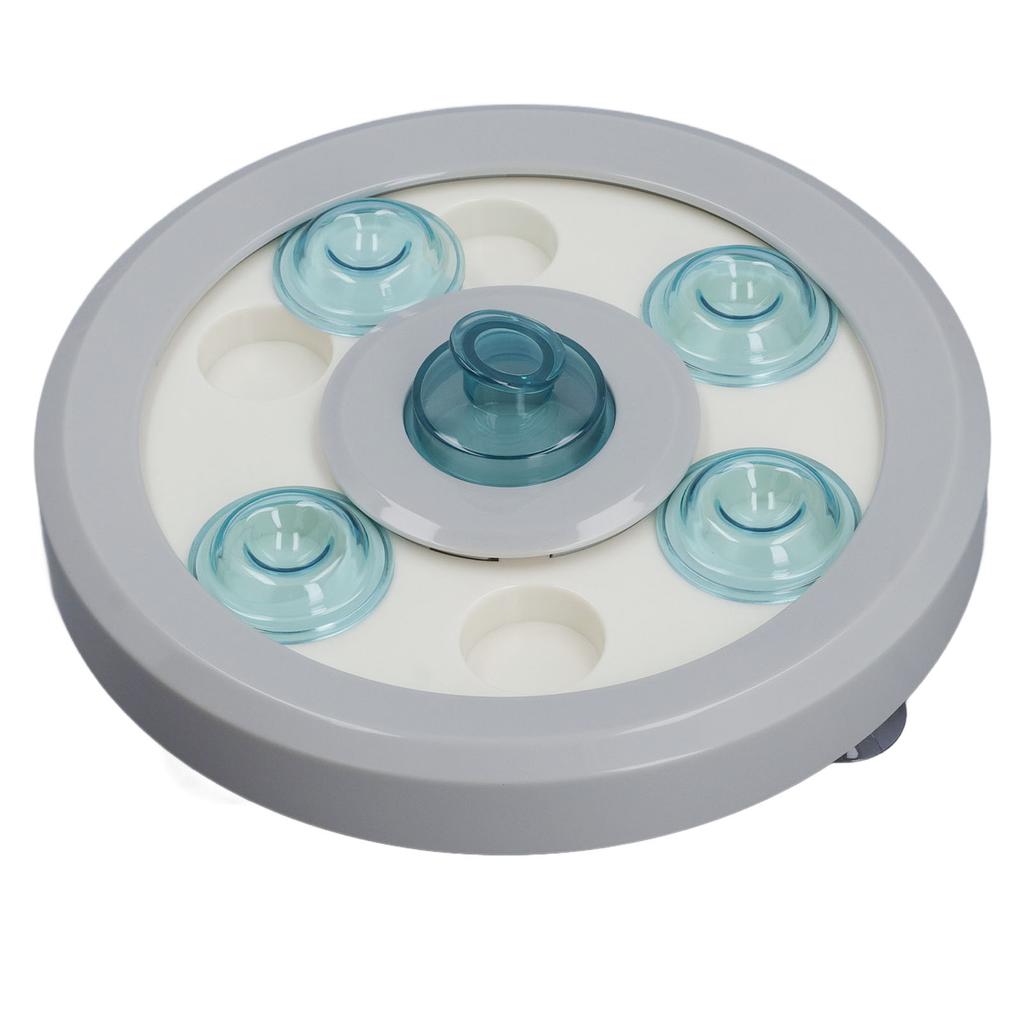 Pet Slow Food Bowl Multifunctional Leak Proof ABS Slow Feeder Dog Bowl for Cat and Hamster Light