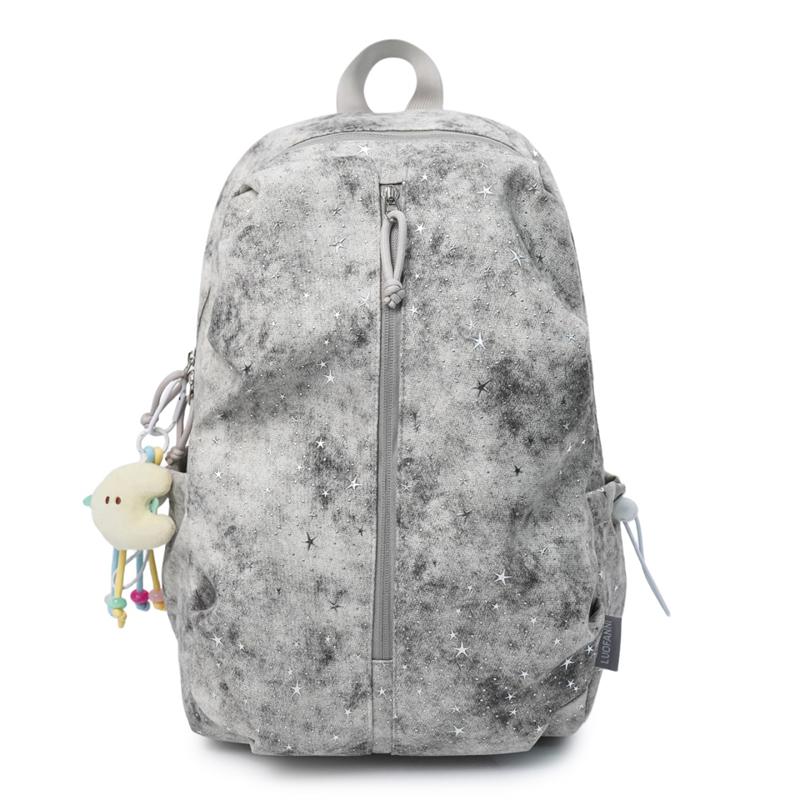 Школьный рюкзак  Звезда граффити  Многоотдельный рюкзак Легкий рюкзак Small белый