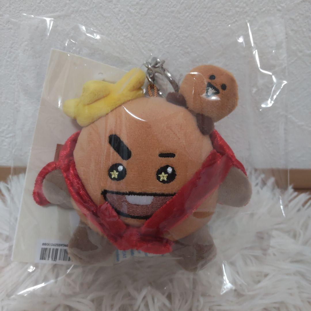 

[USED] BT21 SHOOKY the KING Plush Key Ring