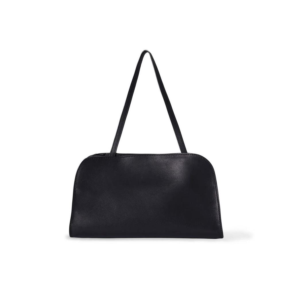 The Row Genuine Leather Saddle Bag - Peggy Light Luxury, Versatile Fashion Shoulder & Underarm Bag