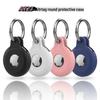 2nd Gen Airtag Protective Keychain Case - Apple Locator Tracker Anti-Lost Cover