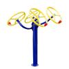 Outdoor High and Low Parallel Bars