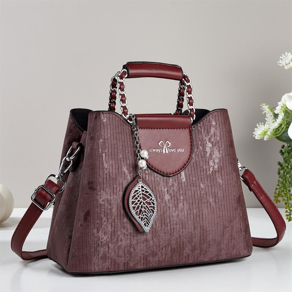 Damen Umhängetaschen Tragetasche für Arbeit und Einkaufen Umhängetaschen und Handtaschen PU-Leder Tragetasche mit oberem Griff Aktentasche Umhängetaschen für Damen