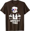 Trump Arrest This Design Funny Political USA Trump Unisex T-Shirt