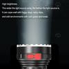 7LED High Power Led Flashlights Rechargeable Camping Spotlight with Side Light 3 Lighting Modes Camping Adventure Outdoor