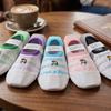 Arnold Palmer Non-slip Women's Cotton Socks 5 Pairs SL025