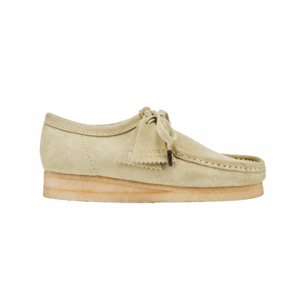Clarks 26155515 Wallaby Maple Suede Loafers