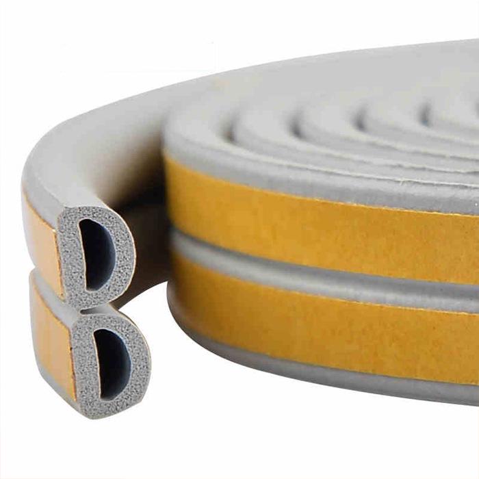 Schalldichte Antikollisions-Dichtungsleiste für Türen und Fenster