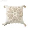 Delicate Tufted Embroidery Pillowcase Super Soft Boucle Velvet Cushion Cover Luxury Plush Textured Pillow Cover