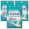 Kyusoku Jikan Cooling Sheets 6 Sheets 3 Pcs