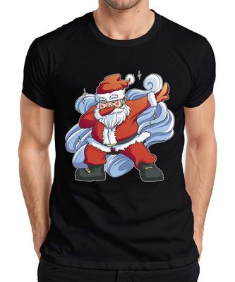 Dabbing Santa Clause - Christmas Xmas Gift Xmas Mens T-Shirt-