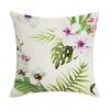 Federa Cuscino con Stampa Floreale, Copricuscino Traspirante per Tutte le Stagioni, Federa Cuscino con Design Botanico Nordico Tropicale, Morbida Custodia Decorativa per Cuscino per Divano Letto Sedia