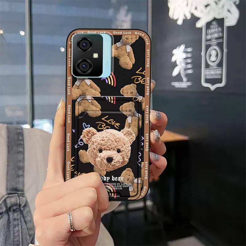 Soft case Graffiti Phone Case For Blackview Oscal C70 Waterproof Dirt-resistant Card sleeve Full wrap Anti-knock TPU