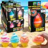 Con de înghețată squishy de înaltă calitate, Gheață Fierbinte, Jucărie Moale Elastică TPR, Mingiuță Decompresie, Jucărie Anti-stres Fidget pentru Adulți Copii