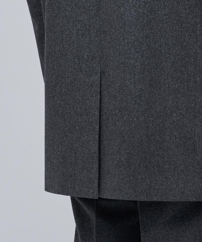 Musinsa Standard Wool Flannel Oversized Blazer [Medium Grey]