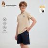 Hush Puppies Boys' Quick-Dry Polo Shirt & Shorts Set