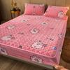 Lenzuolo con angoli in velluto 90x200 Lenzuolo addensato per la casa Coprimaterasso caldo Queen Size fundas de colchón