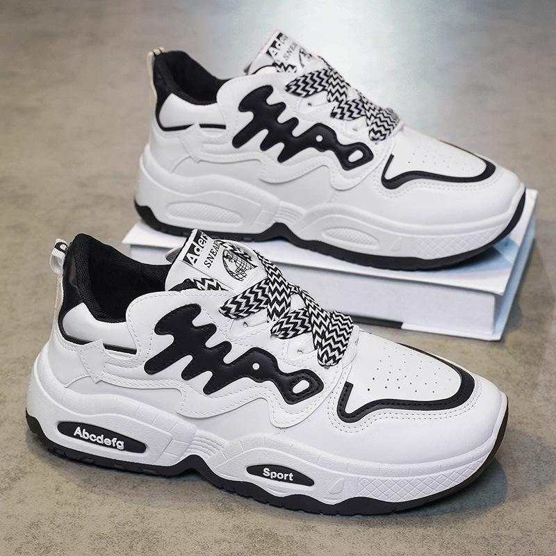 Daddy Schuhe Herren ins Tide Sommer vielseitig Frühling Nische lässige Board Schuhe Jungen Sport erhöhend Brot Schuhe Tide Schuhe