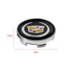Car Wheel Center Cap Logo Hub Cover Badge Emblem For Cadillac CT5 CT6 CTS Seville ATS CT4 XTS Celestiq Ciel Escala SRX XT4 XT5 XT6 XLR ELR Elmiraj EXT