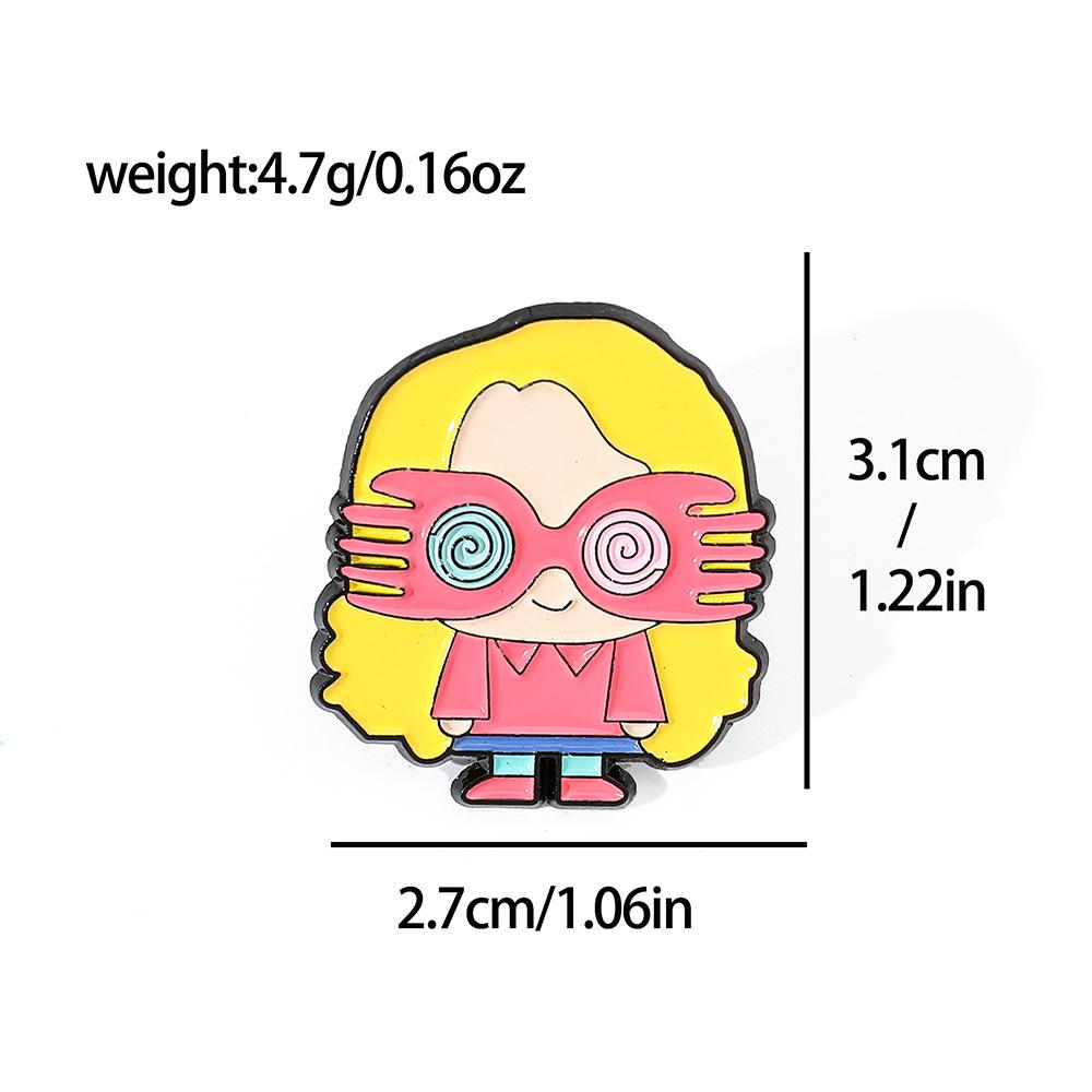 Broches de Anime para Mujer Pines Esmaltados de Dibujos Animados Pines de Solapa para Mochila Insignias Metálicas Accesorios de Joyería de Moda Decoración Regalo