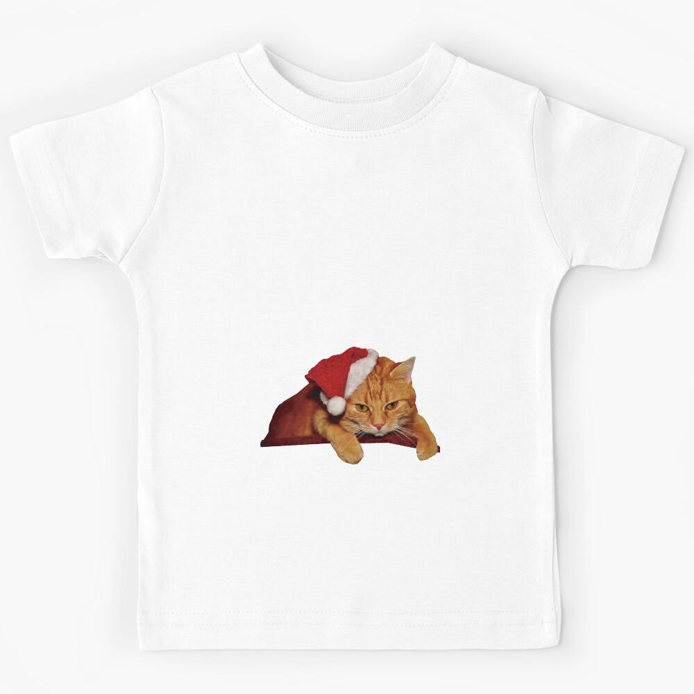 Im just here for the Christmas snacks Kids T-Shirt 150