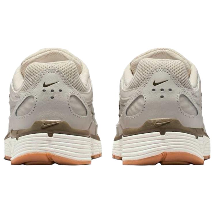 Nike P-6000 Bequeme, weiche, atmungsaktive und stützende Freizeit-Laufschuhe für Damen, Sneaker Beige BV1021-016