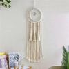 European-style Hand-woven Cotton Rope Tapestry Tassel Home Wall Hanging Decoration Soft Decoration
