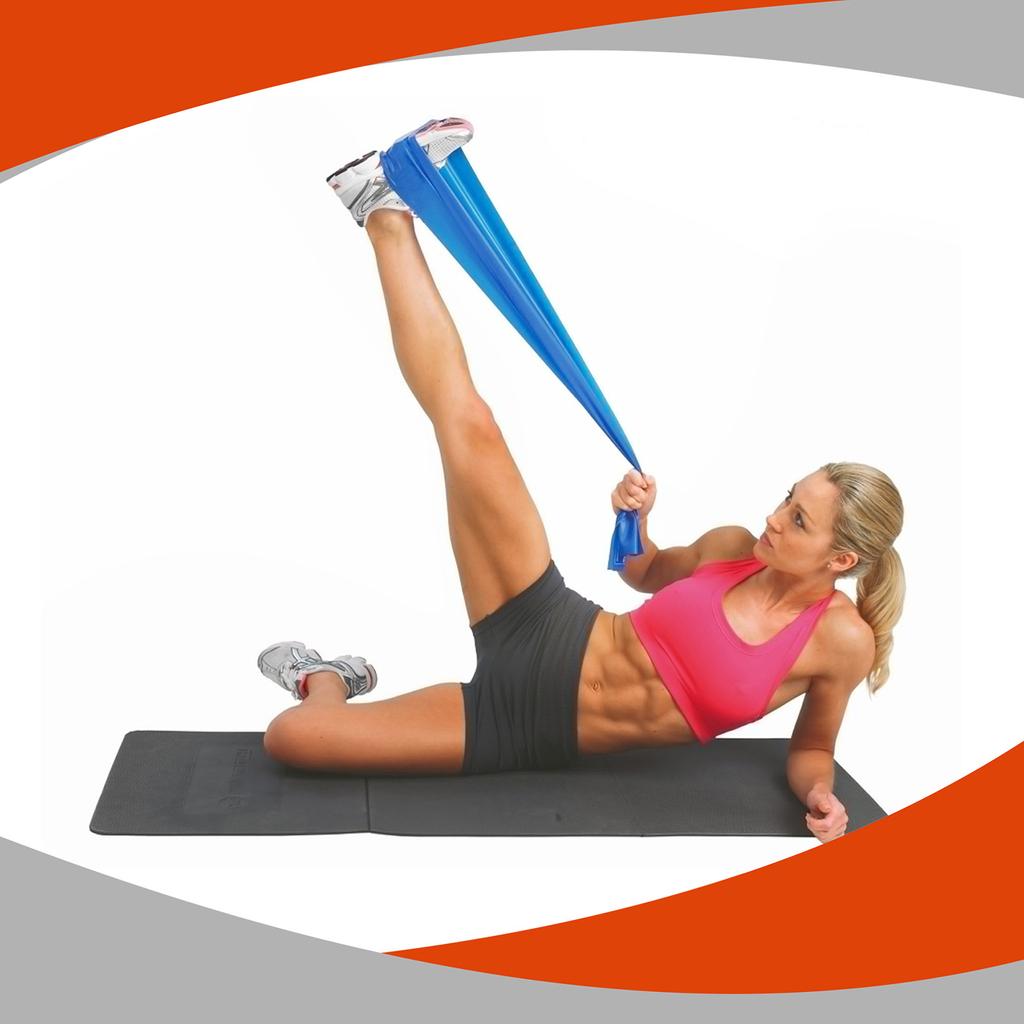 Workout Resistance Bands Set Work Out Bands For Exercise Fitness 3 Pack