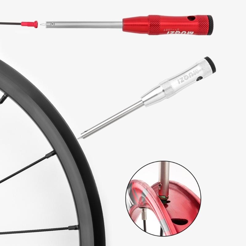 Bike Wheel Spoke Nipple Key Bicycles Installation Nipple Wrench Maintenance Set Mountain Road Fold Bike Spoke Cap Tool