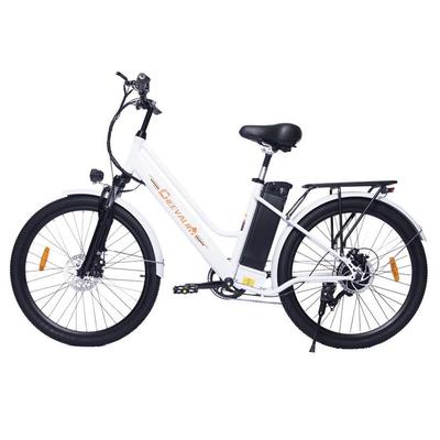 Cheevalry C26 Pro City Elektrofahrrad für Erwachsene, 250-W-Motor, 36 V, 20 Ah, Lithiumbatterie, Aluminiumlegierung, elektrisches Stadtfahrrad