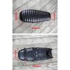 Motorcycle Seat Leather Cushion Universal Vintage Saddle Shock Absorber Cover for Custom Cafe Racer Riding