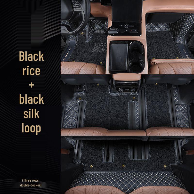 Nio ES8 Floor Mats Kit for 2018-2026 Models, 6/7-Seater