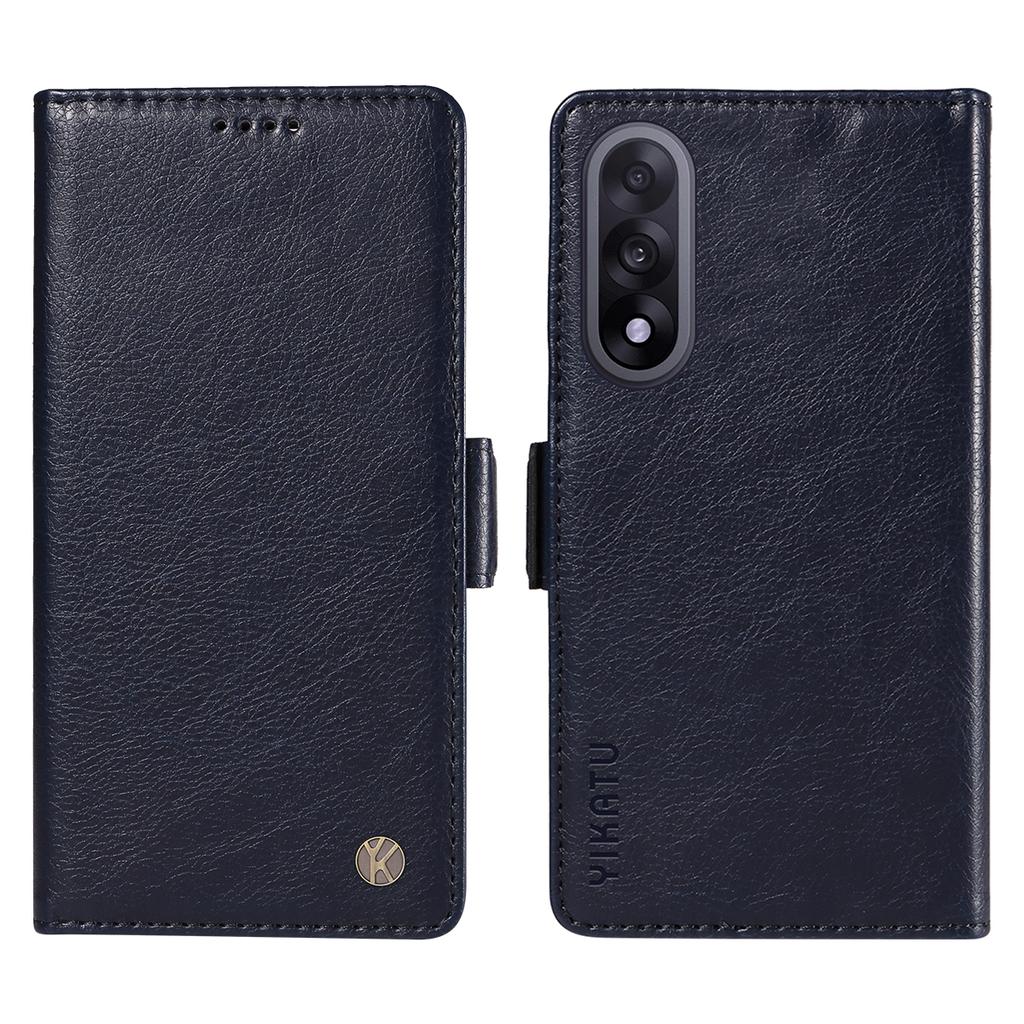 For OnePlus Nord 5 5G/OnePlus Ace 5 Ultra 5G Case YIKATU YK-007 Litchi Texture PU Leather Wallet Phone Cover