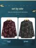 2025 Spring/Autumn Chinese Style Grandma Cardigan: Elegant, Turn-Down Collar Coat & Stand-Up Collar Top for Middle-Aged & Elderly