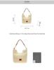 Nanfeng Versatile Trend Holiday Garden Bucket Bag Women's Spring and Summer Lazy Wind Beach Woven Bag One-shoulder Crossbody Bag
