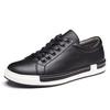 Große Größe 47 48 Neue Herren Qualität Freizeitlederschuhe Herbst Sneakers Herren Koreanische Sportschuhe Zapatillas Hombre