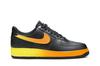 Men's Sneakers Nike Air Force 1 Low Black Yellow Orange Black/Opti Yellow-Orange Peel